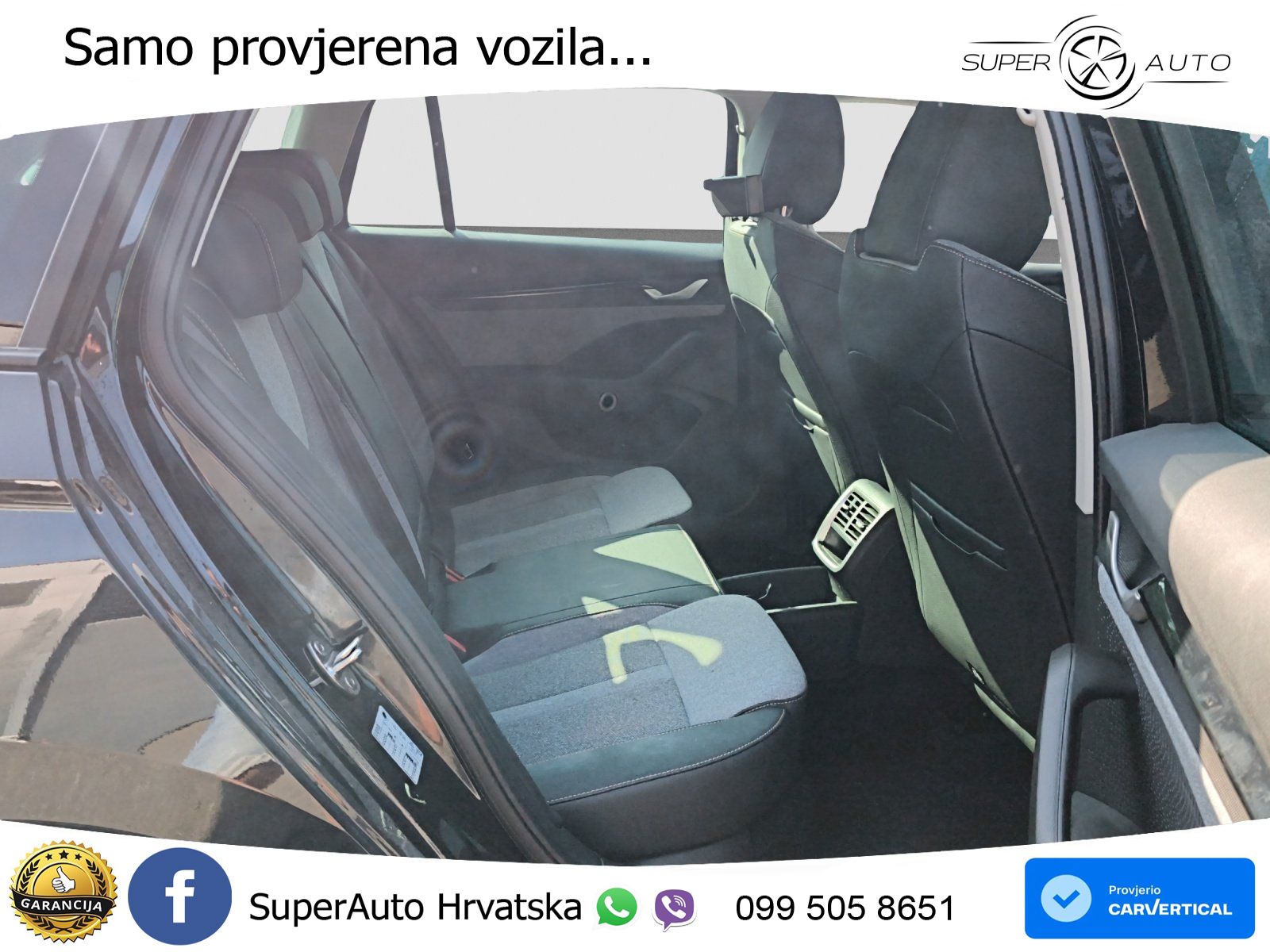 Škoda Octavia Combi 2.0 TDI (150 KS) DSG Selection LED+GR SJED+ACC