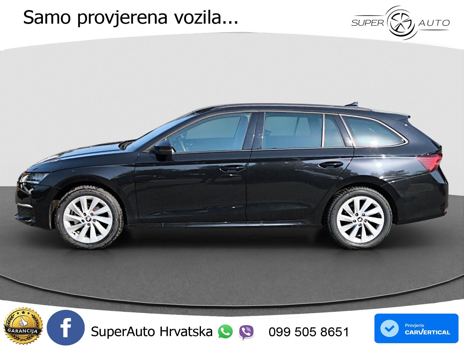 Škoda Octavia Combi 2.0 TDI (150 KS) DSG Selection LED+GR SJED+ACC