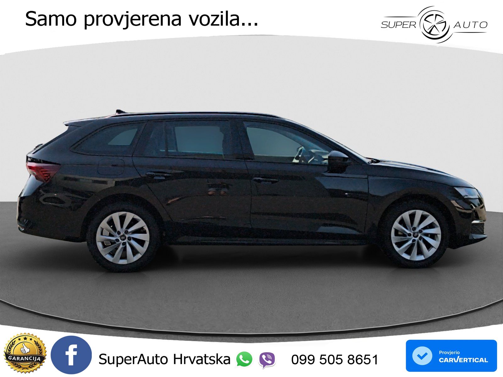 Škoda Octavia Combi 2.0 TDI (150 KS) DSG Selection LED+GR SJED+ACC