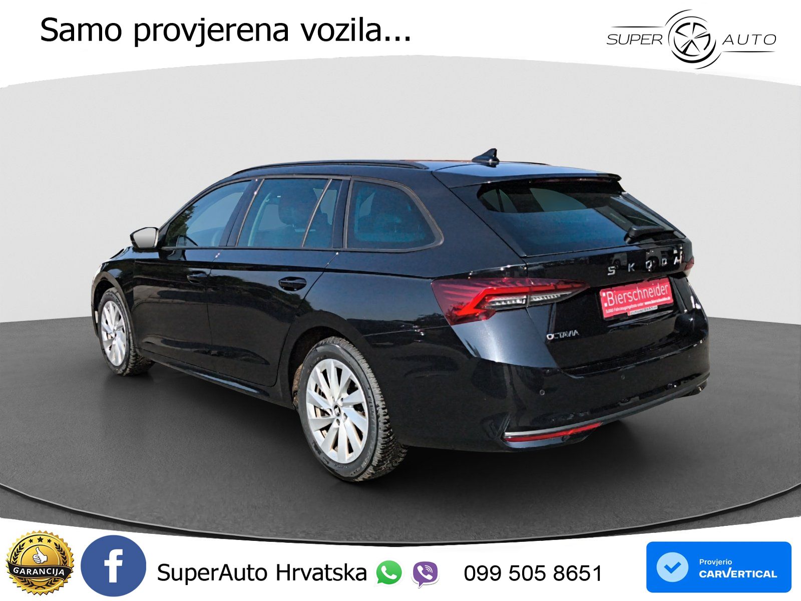 Škoda Octavia Combi 2.0 TDI (150 KS) DSG Selection LED+GR SJED+ACC