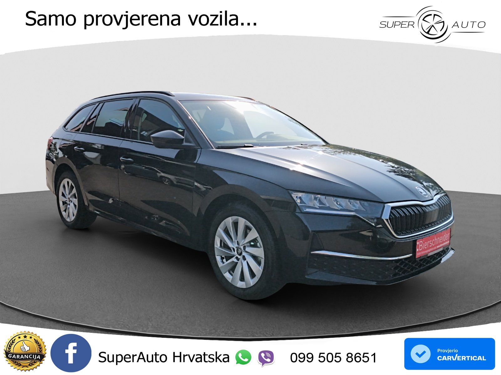 Škoda Octavia Combi 2.0 TDI (150 KS) DSG Selection LED+GR SJED+ACC