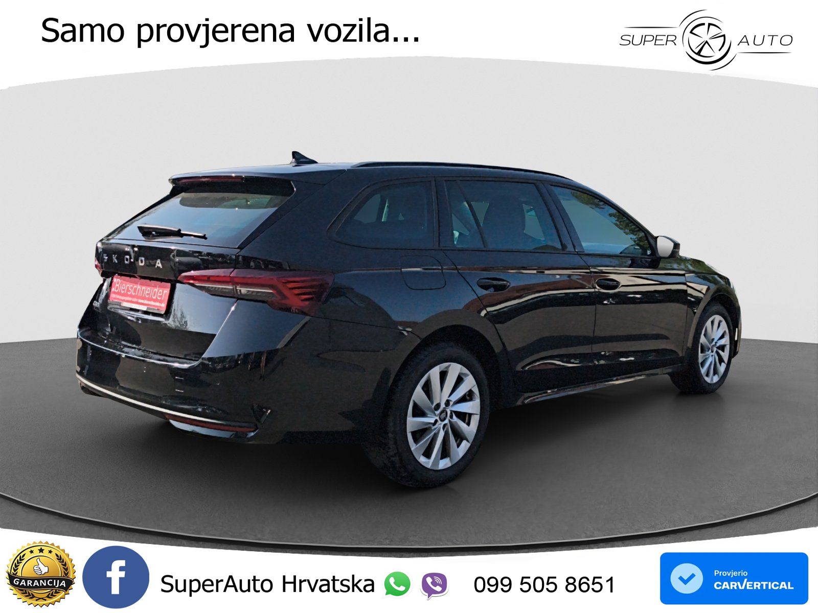 Škoda Octavia Combi 2.0 TDI (150 KS) DSG Selection LED+GR SJED+ACC