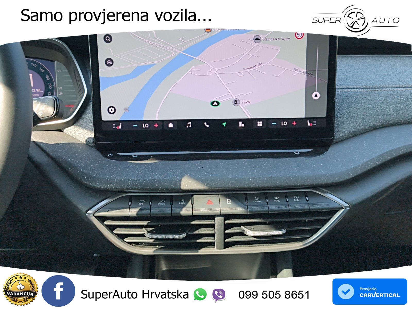 Škoda Octavia Combi 2.0 TDI (150 KS) DSG Selection LED+GR SJED+ACC