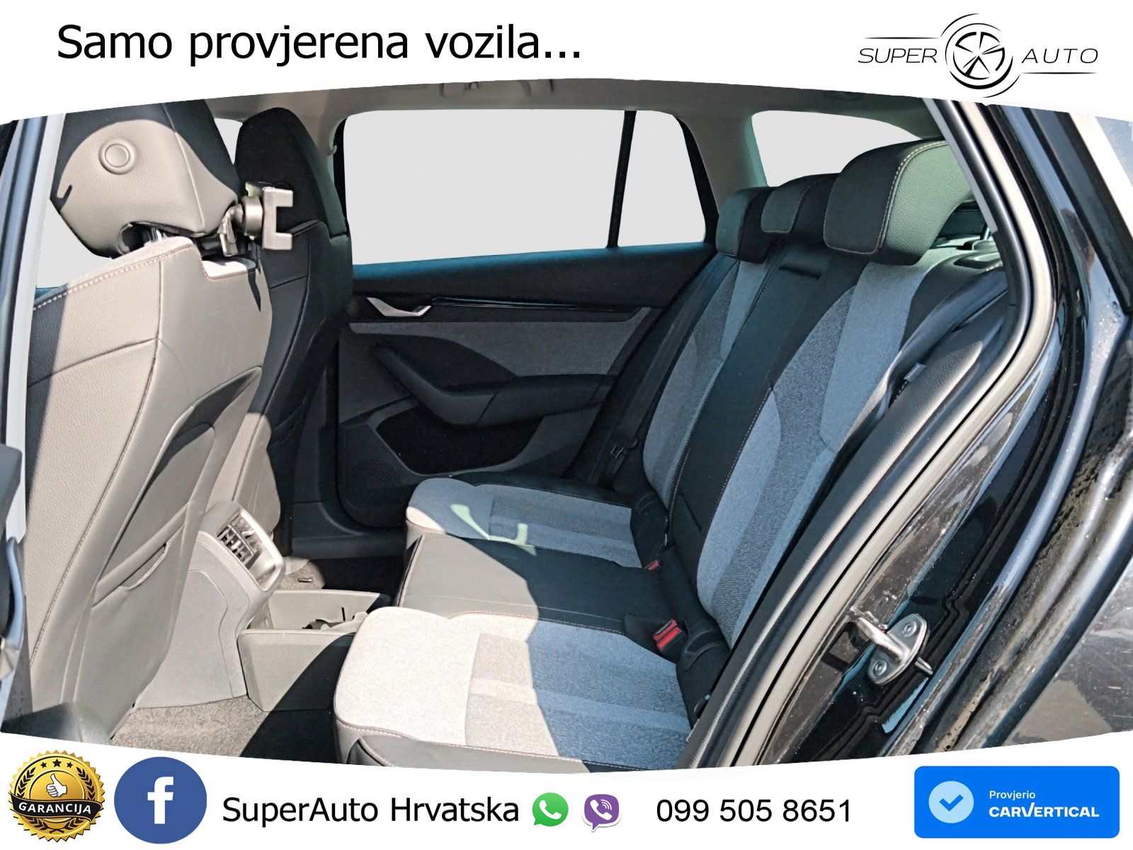 Škoda Octavia Combi 2.0 TDI (150 KS) DSG Selection LED+GR SJED+ACC