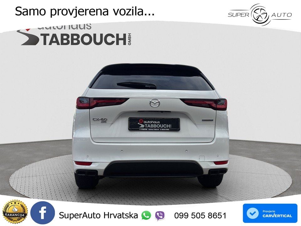 Mazda CX-60 2.5 e-Skyactiv (328 KS) AWD Automatic LED+GR SJED+ACC