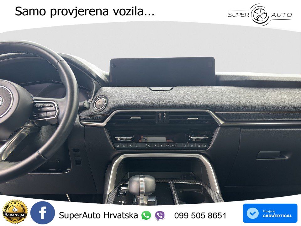 Mazda CX-60 2.5 e-Skyactiv (328 KS) AWD Automatic LED+GR SJED+ACC