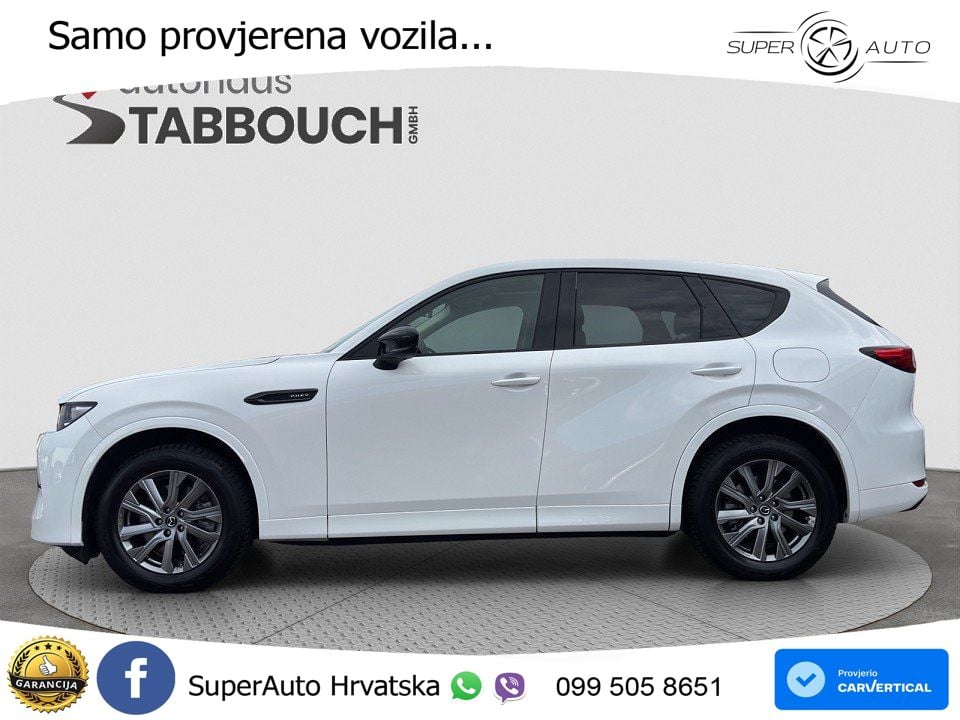 Mazda CX-60 2.5 e-Skyactiv (328 KS) AWD Automatic LED+GR SJED+ACC