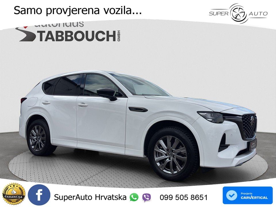 Mazda CX-60 2.5 e-Skyactiv (328 KS) AWD Automatic LED+GR SJED+ACC