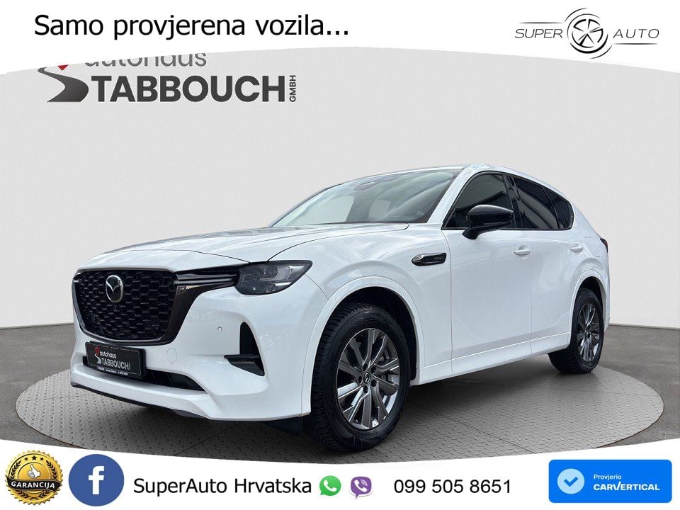 Mazda CX-60 2.5 e-Skyactiv (328 KS) AWD Automatic LED+GR SJED+ACC