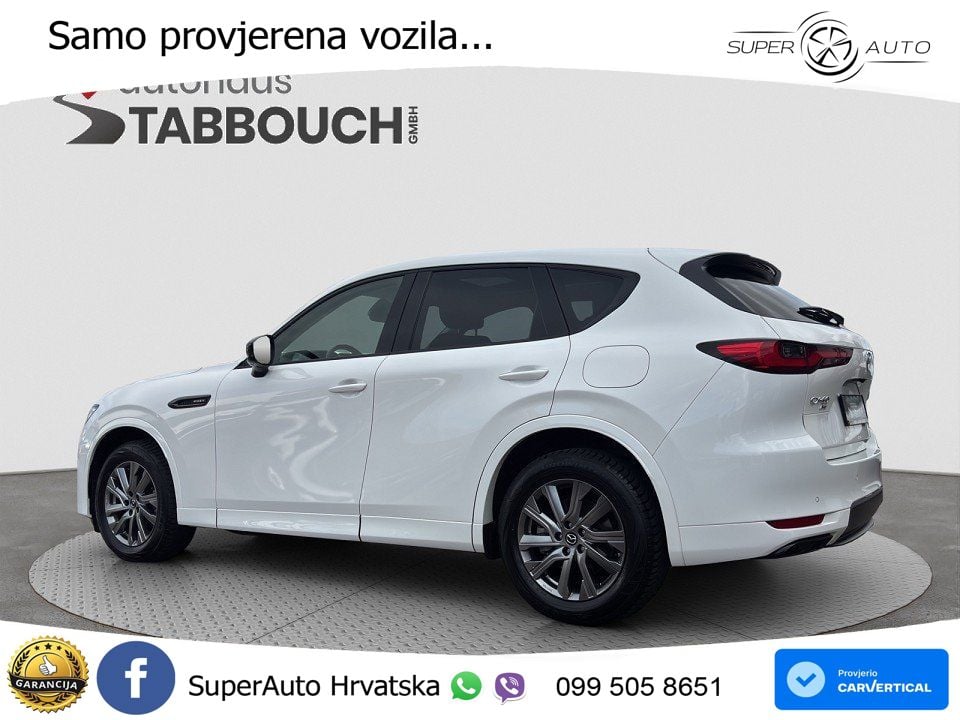 Mazda CX-60 2.5 e-Skyactiv (328 KS) AWD Automatic LED+GR SJED+ACC