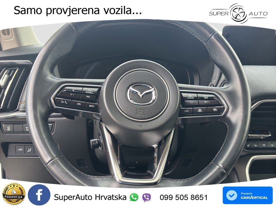 Mazda CX-60 2.5 e-Skyactiv (328 KS) AWD Automatic LED+GR SJED+ACC