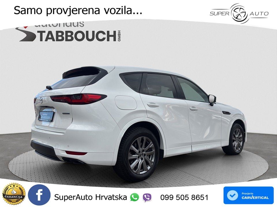 Mazda CX-60 2.5 e-Skyactiv (328 KS) AWD Automatic LED+GR SJED+ACC
