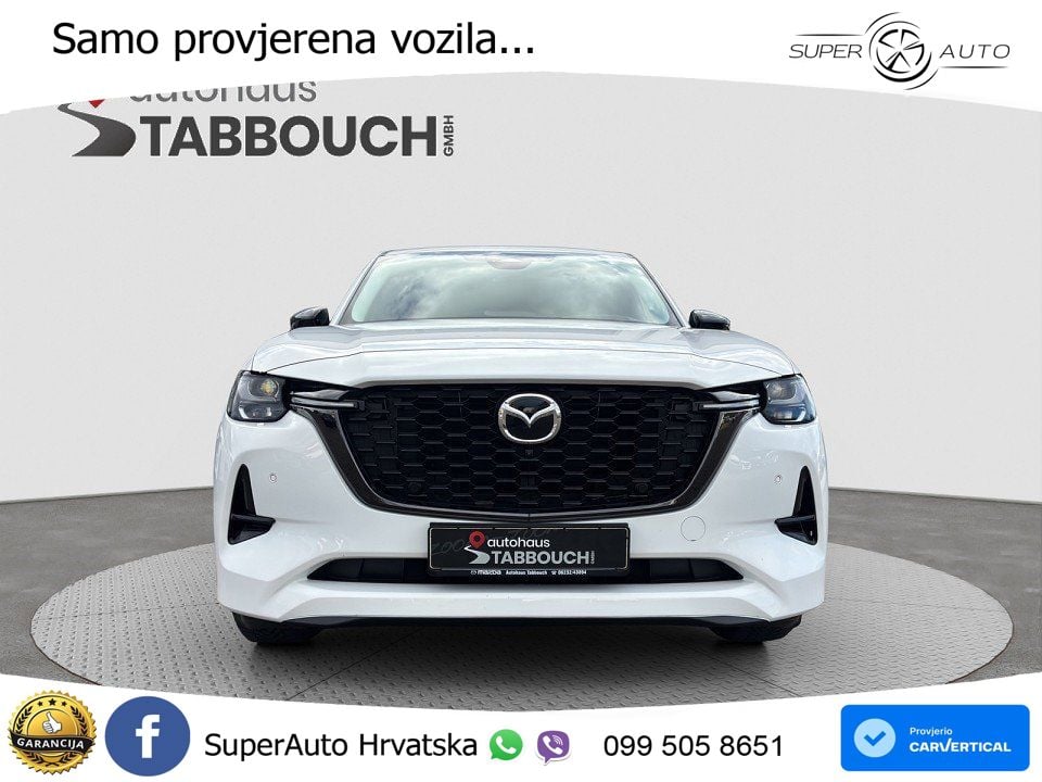 Mazda CX-60 2.5 e-Skyactiv (328 KS) AWD Automatic LED+GR SJED+ACC