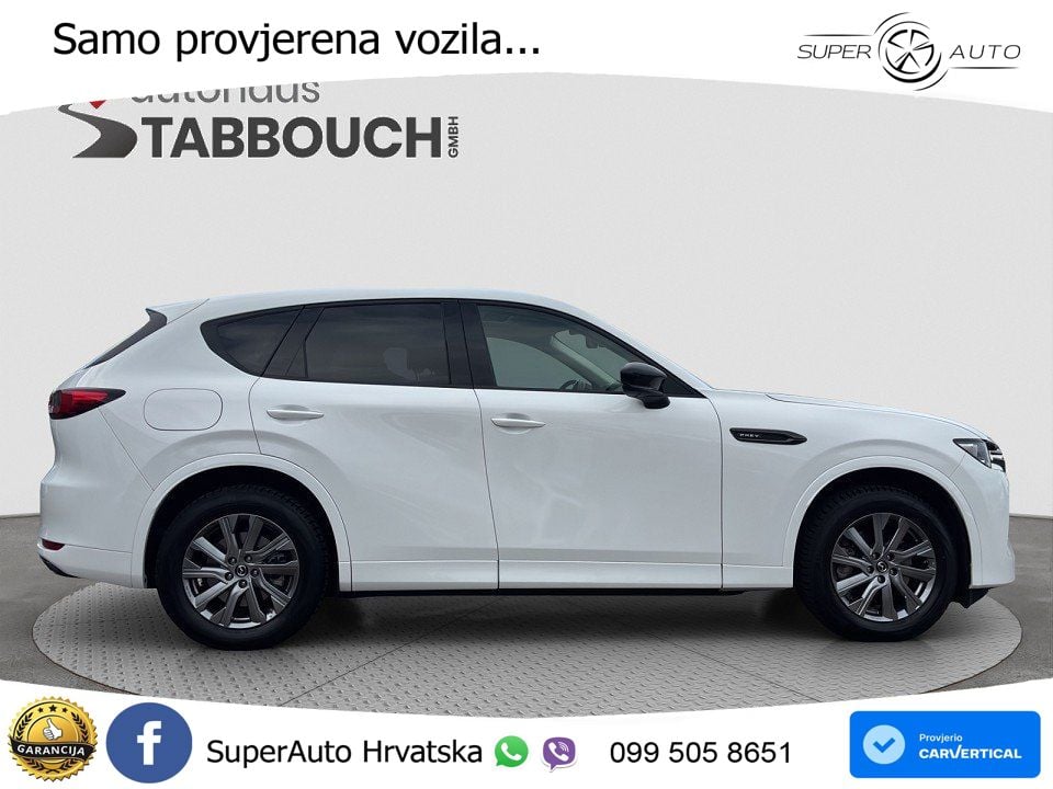 Mazda CX-60 2.5 e-Skyactiv (328 KS) AWD Automatic LED+GR SJED+ACC