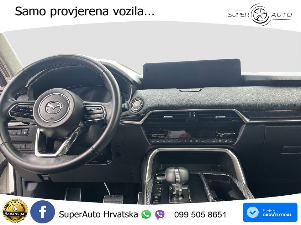 Mazda CX-60 2.5 e-Skyactiv (328 KS) AWD Automatic LED+GR SJED+ACC