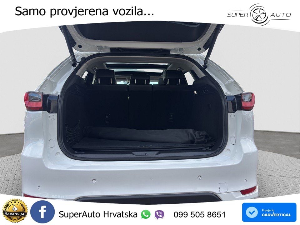 Mazda CX-60 2.5 e-Skyactiv (328 KS) AWD Automatic LED+GR SJED+ACC