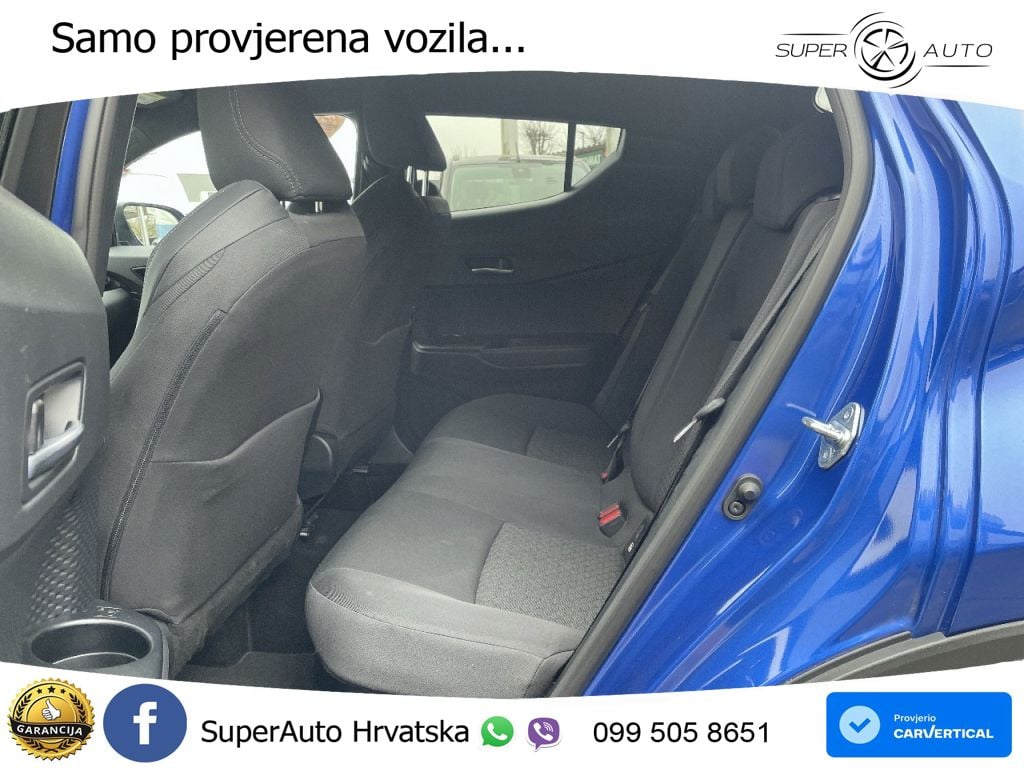 Toyota C-HR 2.0 (184 KS) Hybrid e-CVT Team Deutschland LED+GR SJED+ACC