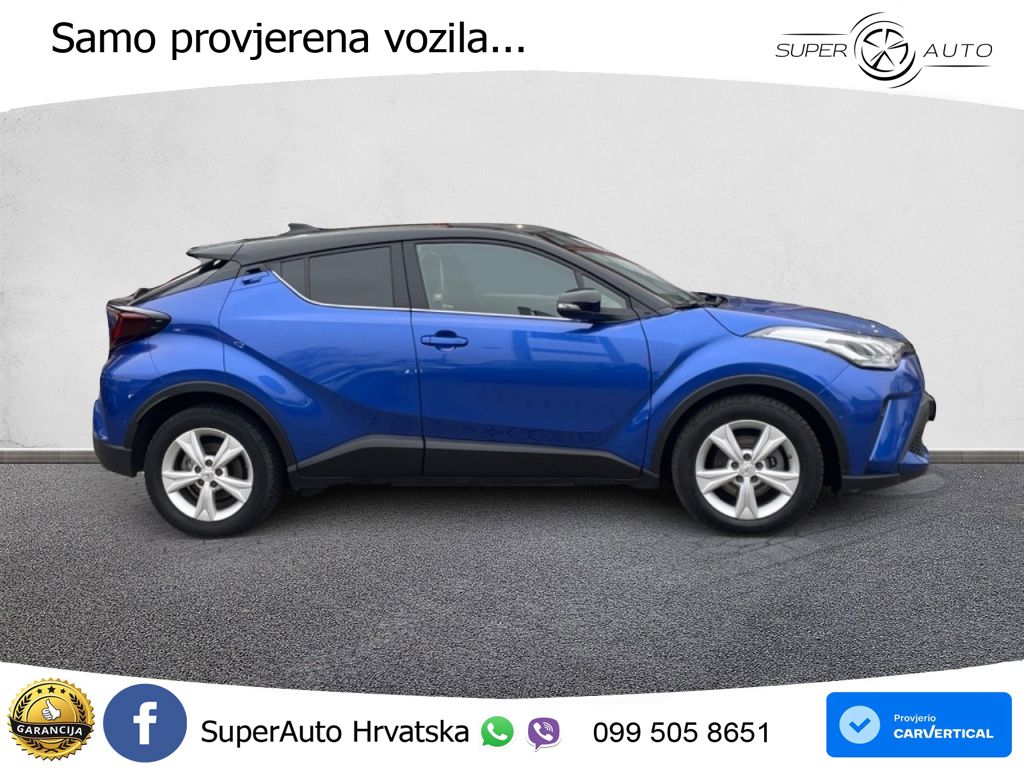 Toyota C-HR 2.0 (184 KS) Hybrid e-CVT Team Deutschland LED+GR SJED+ACC