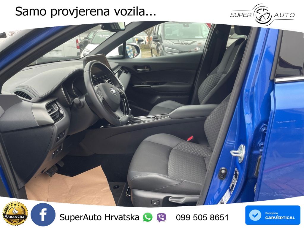Toyota C-HR 2.0 (184 KS) Hybrid e-CVT Team Deutschland LED+GR SJED+ACC