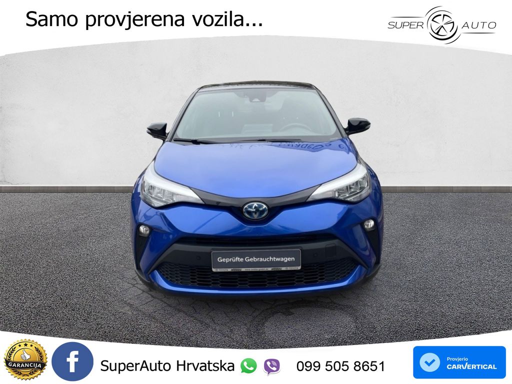 Toyota C-HR 2.0 (184 KS) Hybrid e-CVT Team Deutschland LED+GR SJED+ACC