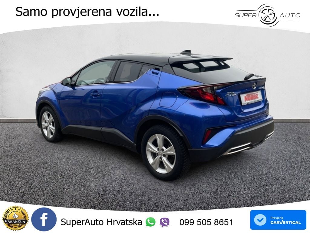 Toyota C-HR 2.0 (184 KS) Hybrid e-CVT Team Deutschland LED+GR SJED+ACC