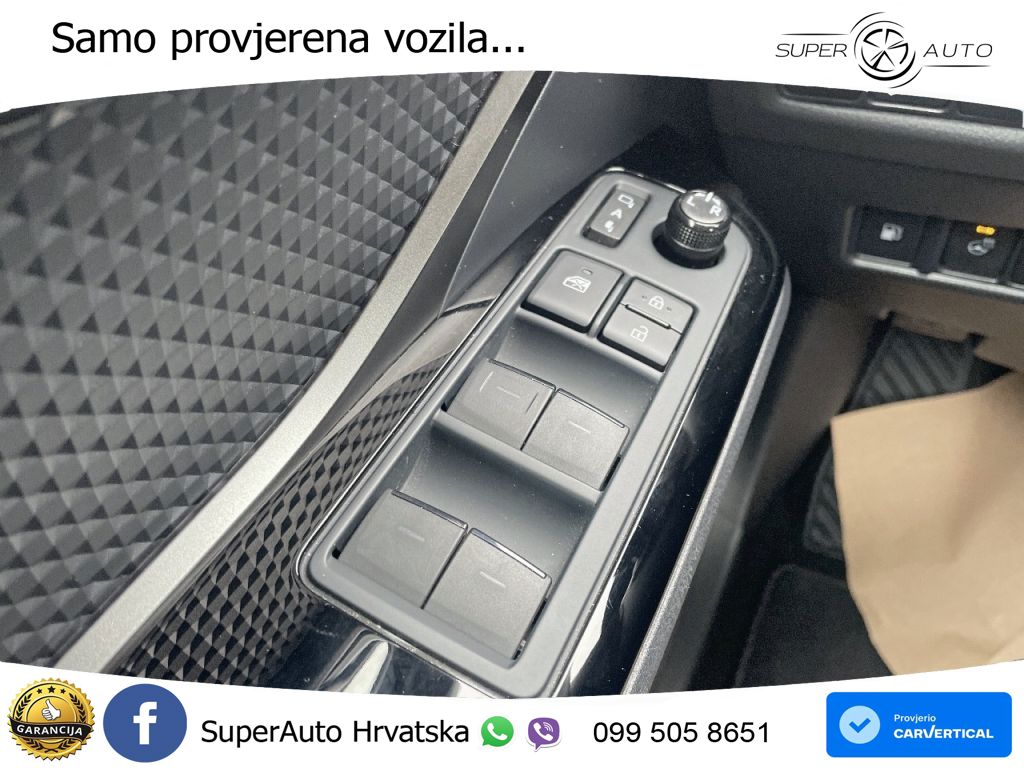 Toyota C-HR 2.0 (184 KS) Hybrid e-CVT Team Deutschland LED+GR SJED+ACC