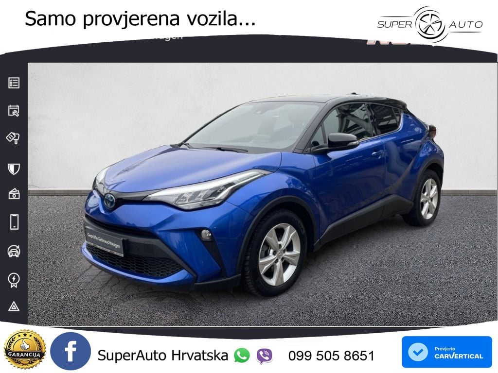 Toyota C-HR 2.0 (184 KS) Hybrid e-CVT Team Deutschland LED+GR SJED+ACC