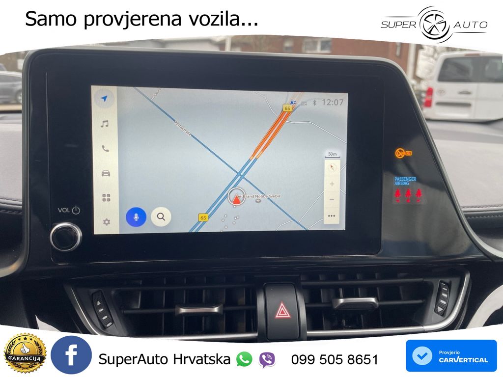 Toyota C-HR 2.0 (184 KS) Hybrid e-CVT Team Deutschland LED+GR SJED+ACC
