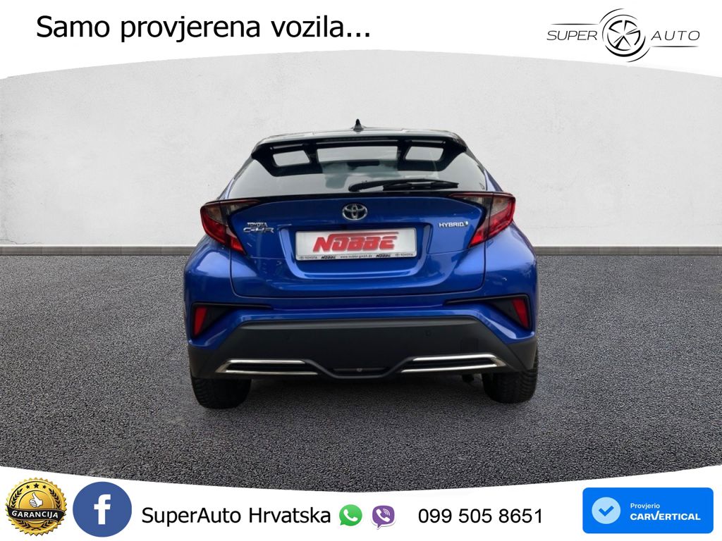 Toyota C-HR 2.0 (184 KS) Hybrid e-CVT Team Deutschland LED+GR SJED+ACC