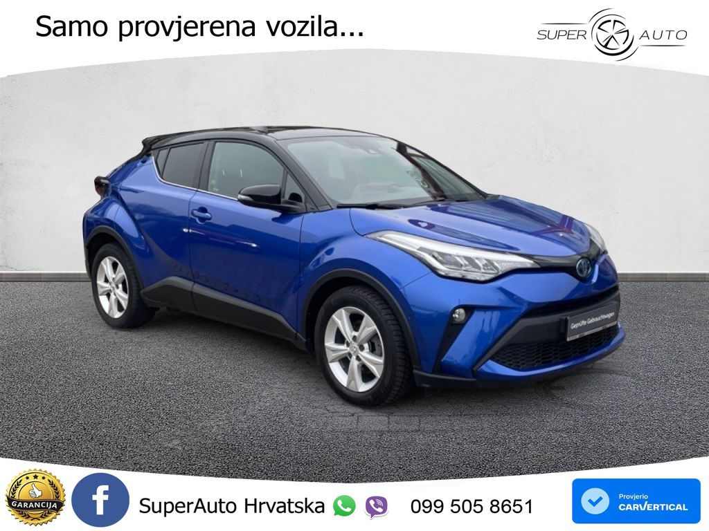 Toyota C-HR 2.0 (184 KS) Hybrid e-CVT Team Deutschland LED+GR SJED+ACC