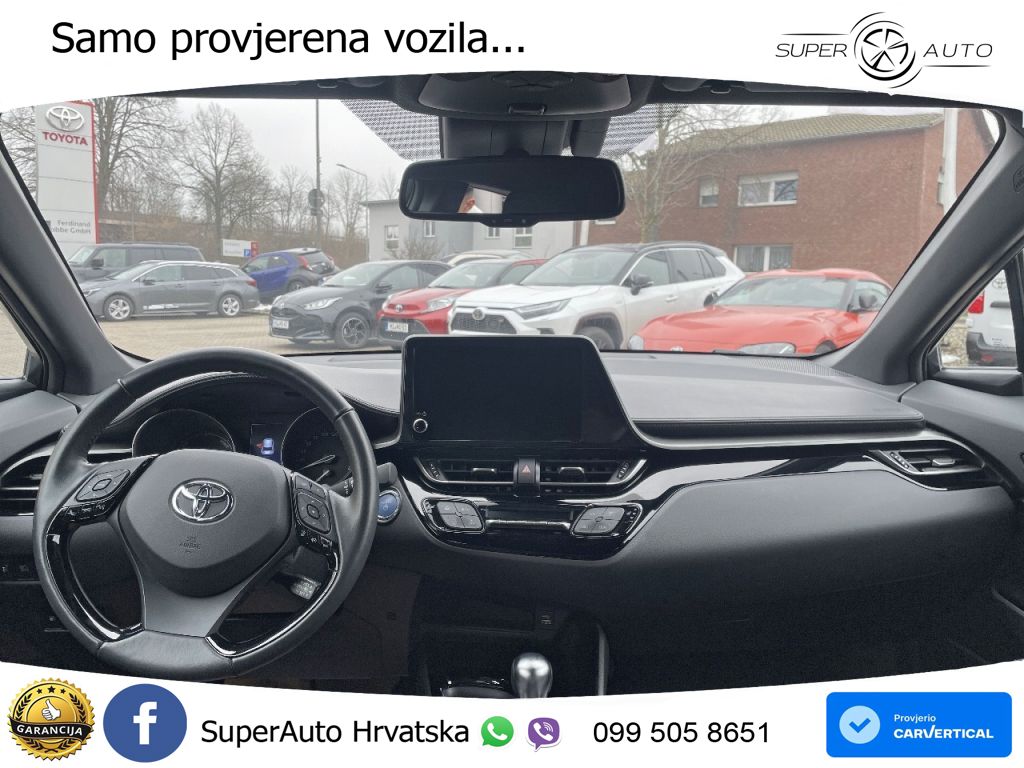 Toyota C-HR 2.0 (184 KS) Hybrid e-CVT Team Deutschland LED+GR SJED+ACC