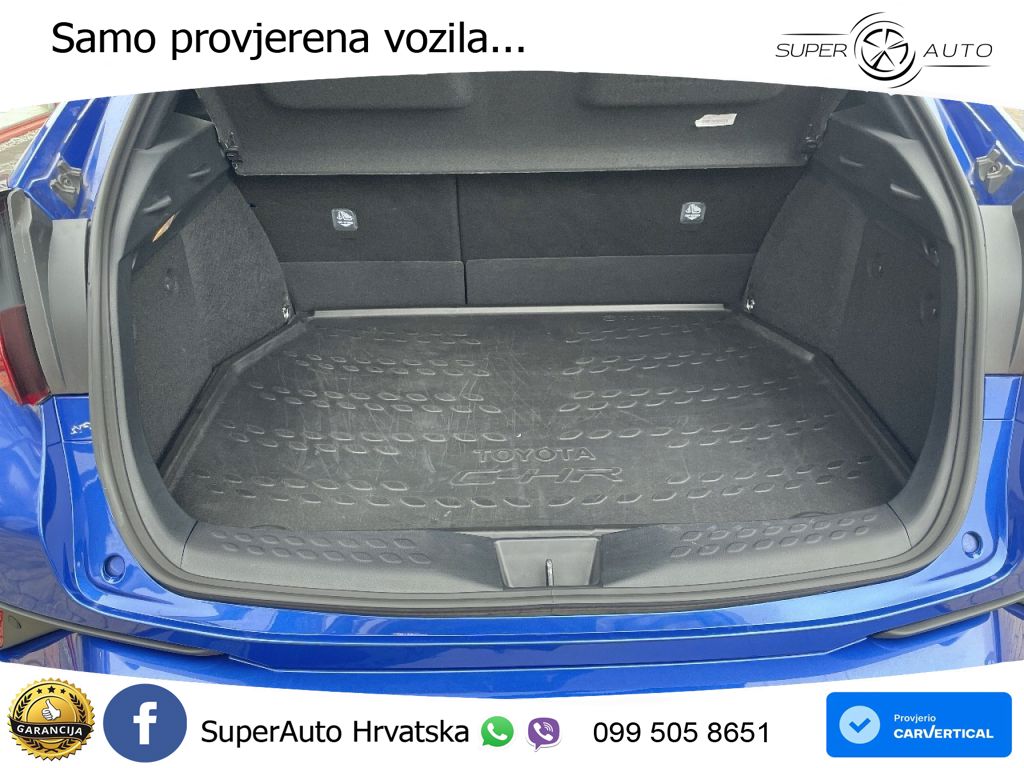 Toyota C-HR 2.0 (184 KS) Hybrid e-CVT Team Deutschland LED+GR SJED+ACC