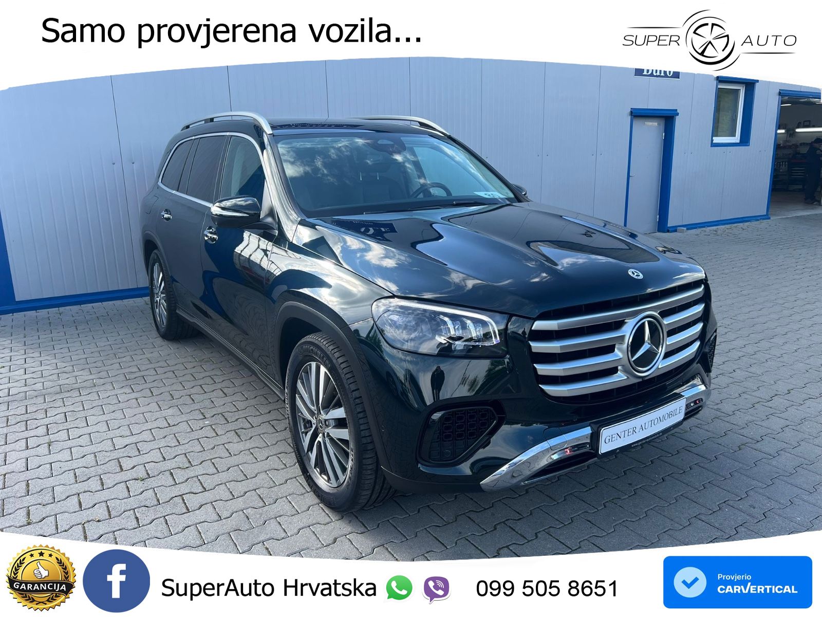 Mercedes-Benz GLS GLS 350d EQ Boost 4MATIC 9G-TRONIC ZRAČNI+ACC+GR SJED+KAM+PANO