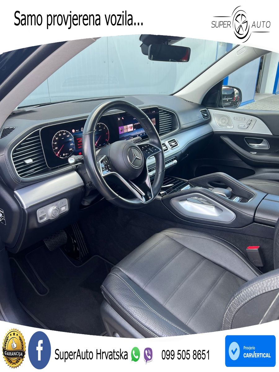 Mercedes-Benz GLS GLS 350d EQ Boost 4MATIC 9G-TRONIC ZRAČNI+ACC+GR SJED+KAM+PANO