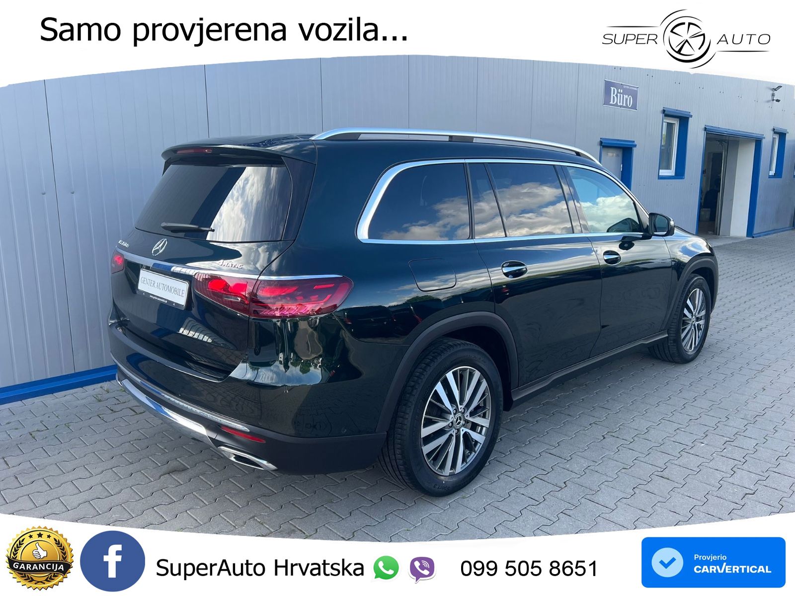 Mercedes-Benz GLS GLS 350d EQ Boost 4MATIC 9G-TRONIC ZRAČNI+ACC+GR SJED+KAM+PANO