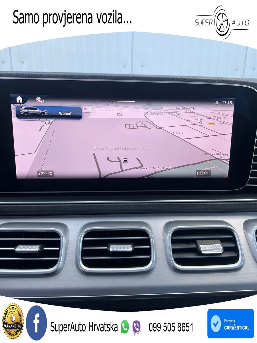Mercedes-Benz GLS GLS 350d EQ Boost 4MATIC 9G-TRONIC ZRAČNI+ACC+GR SJED+KAM+PANO