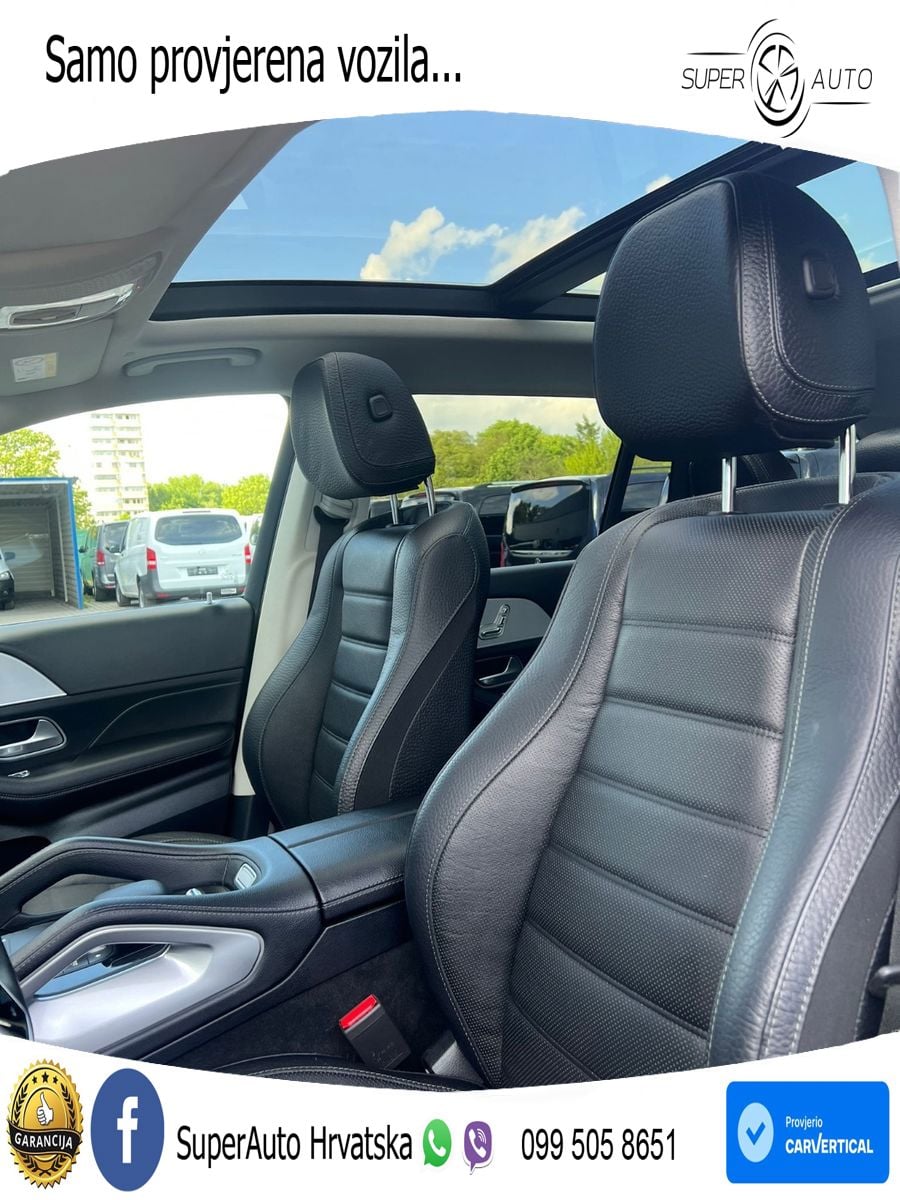 Mercedes-Benz GLS GLS 350d EQ Boost 4MATIC 9G-TRONIC ZRAČNI+ACC+GR SJED+KAM+PANO