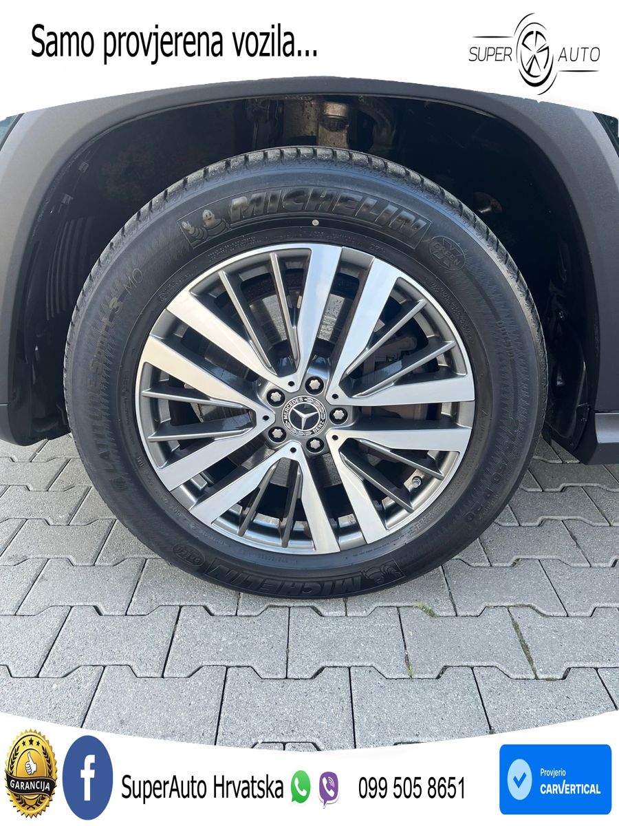 Mercedes-Benz GLS GLS 350d EQ Boost 4MATIC 9G-TRONIC ZRAČNI+ACC+GR SJED+KAM+PANO