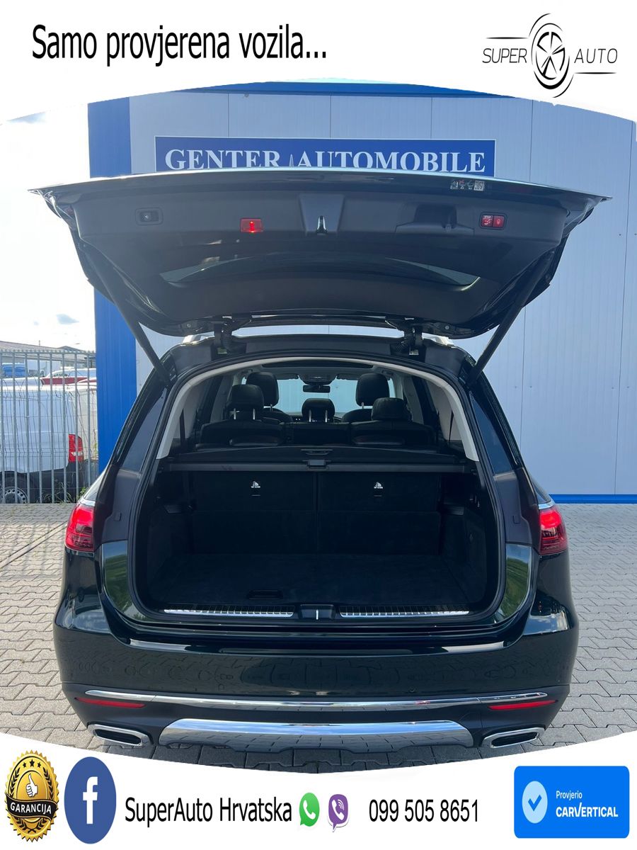 Mercedes-Benz GLS GLS 350d EQ Boost 4MATIC 9G-TRONIC ZRAČNI+ACC+GR SJED+KAM+PANO