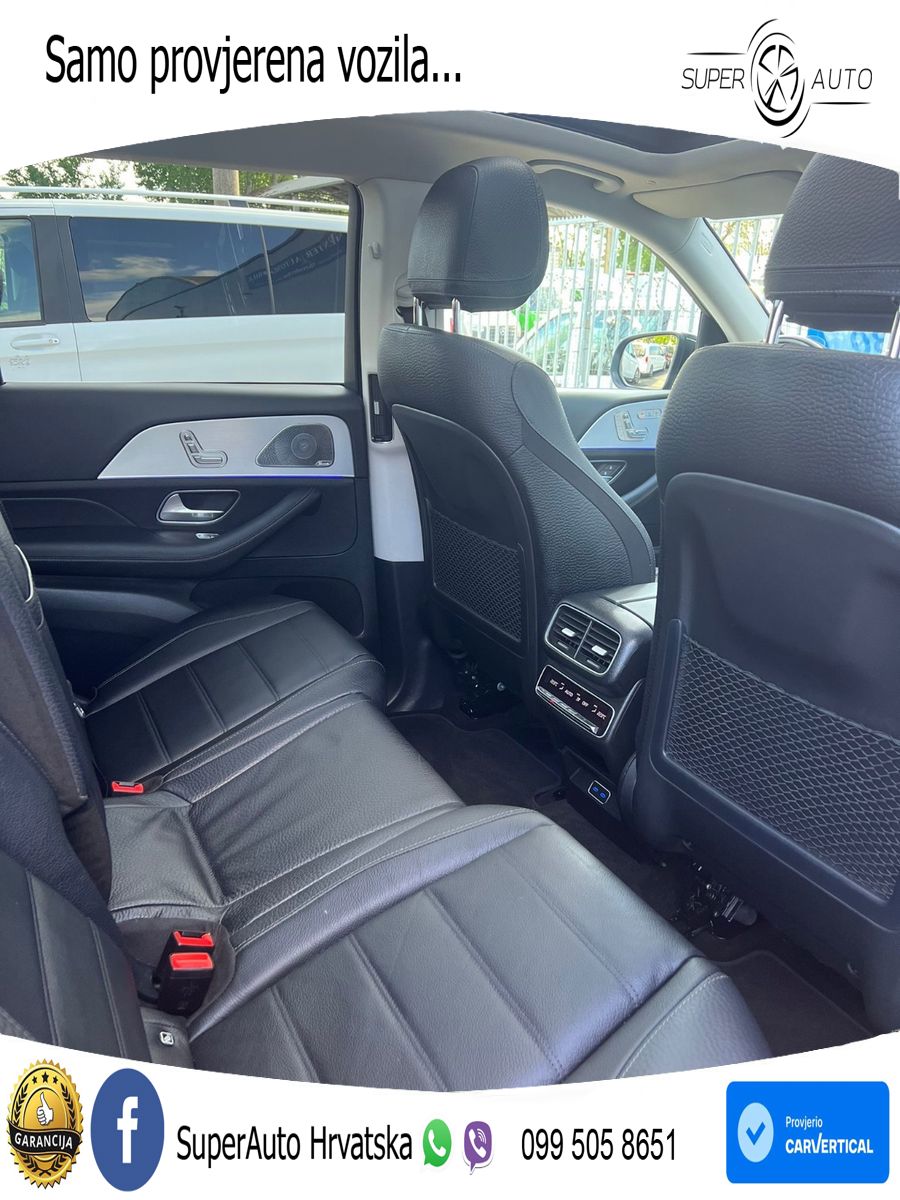 Mercedes-Benz GLS GLS 350d EQ Boost 4MATIC 9G-TRONIC ZRAČNI+ACC+GR SJED+KAM+PANO