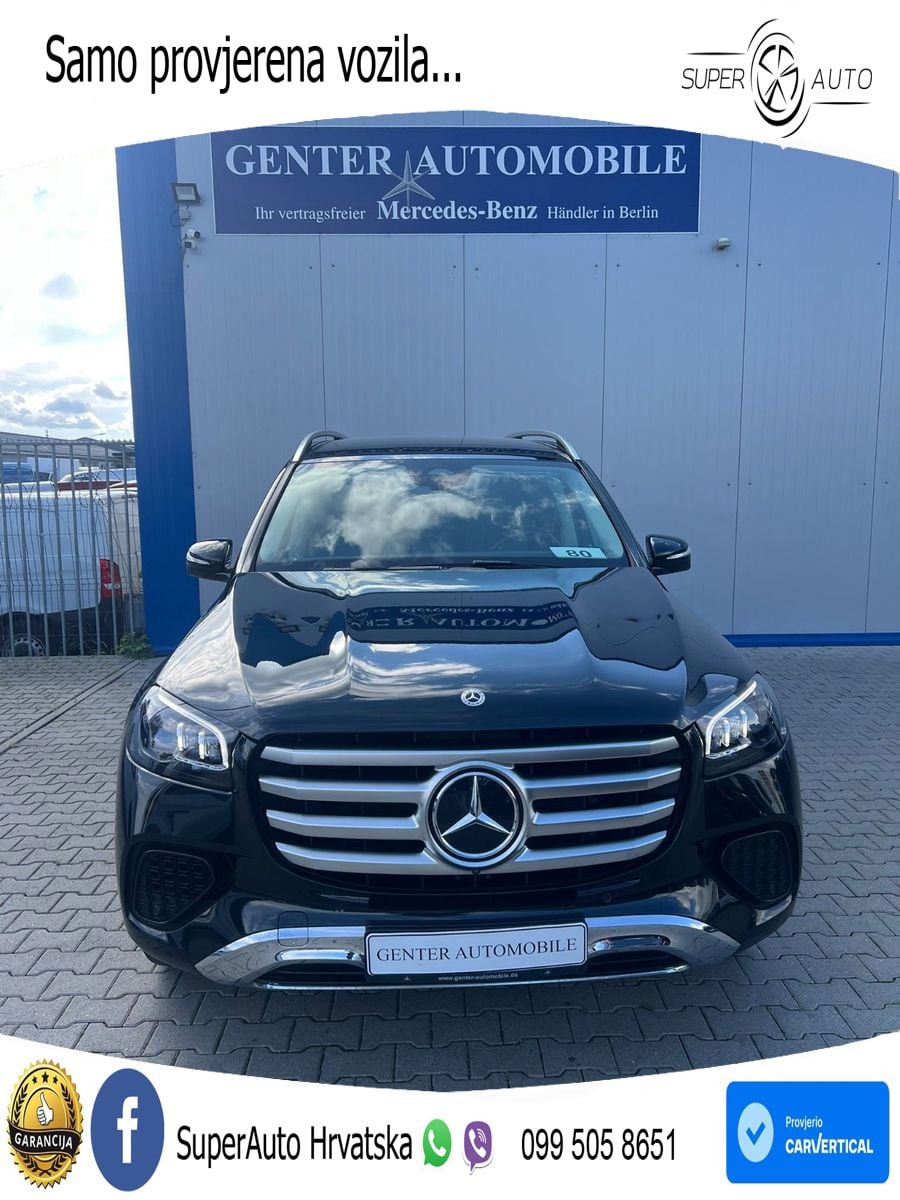 Mercedes-Benz GLS GLS 350d EQ Boost 4MATIC 9G-TRONIC ZRAČNI+ACC+GR SJED+KAM+PANO