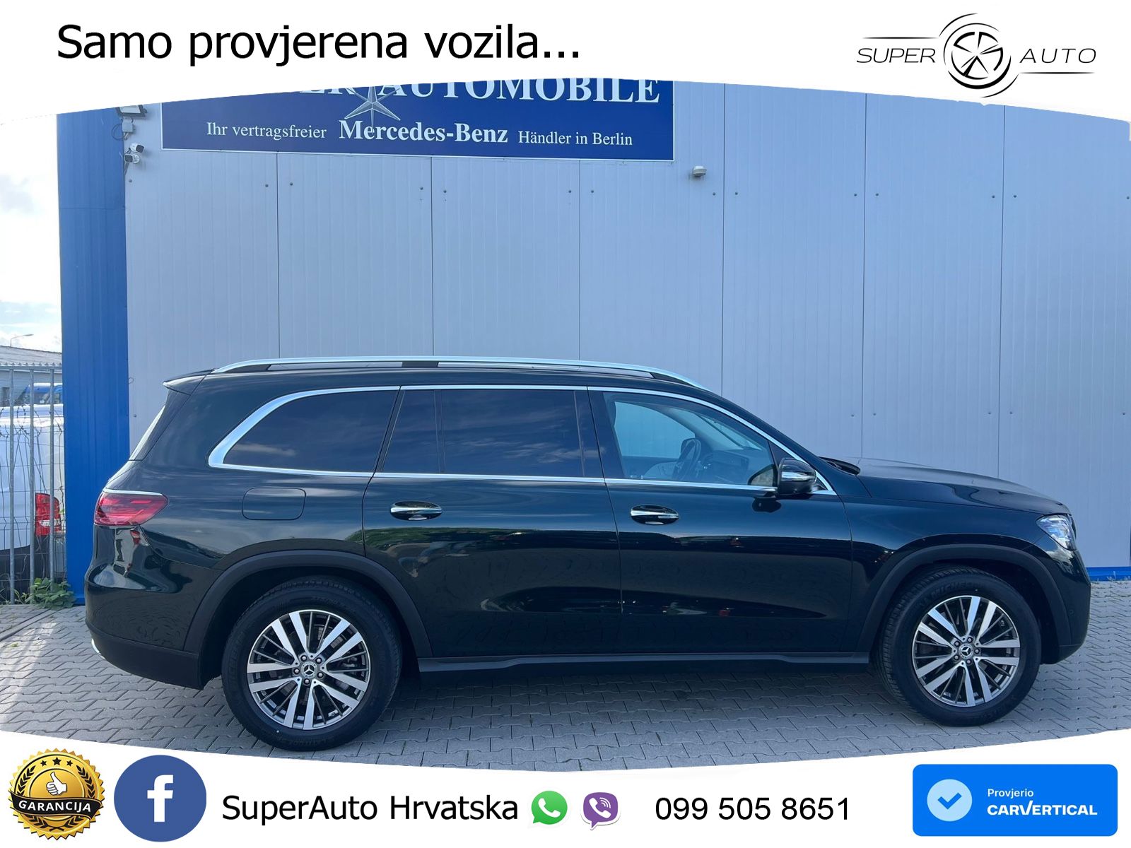 Mercedes-Benz GLS GLS 350d EQ Boost 4MATIC 9G-TRONIC ZRAČNI+ACC+GR SJED+KAM+PANO