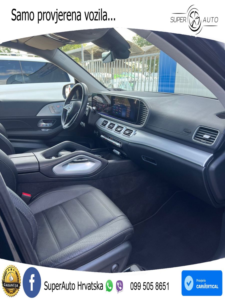 Mercedes-Benz GLS GLS 350d EQ Boost 4MATIC 9G-TRONIC ZRAČNI+ACC+GR SJED+KAM+PANO