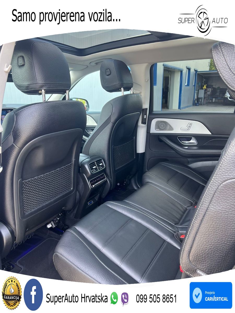 Mercedes-Benz GLS GLS 350d EQ Boost 4MATIC 9G-TRONIC ZRAČNI+ACC+GR SJED+KAM+PANO