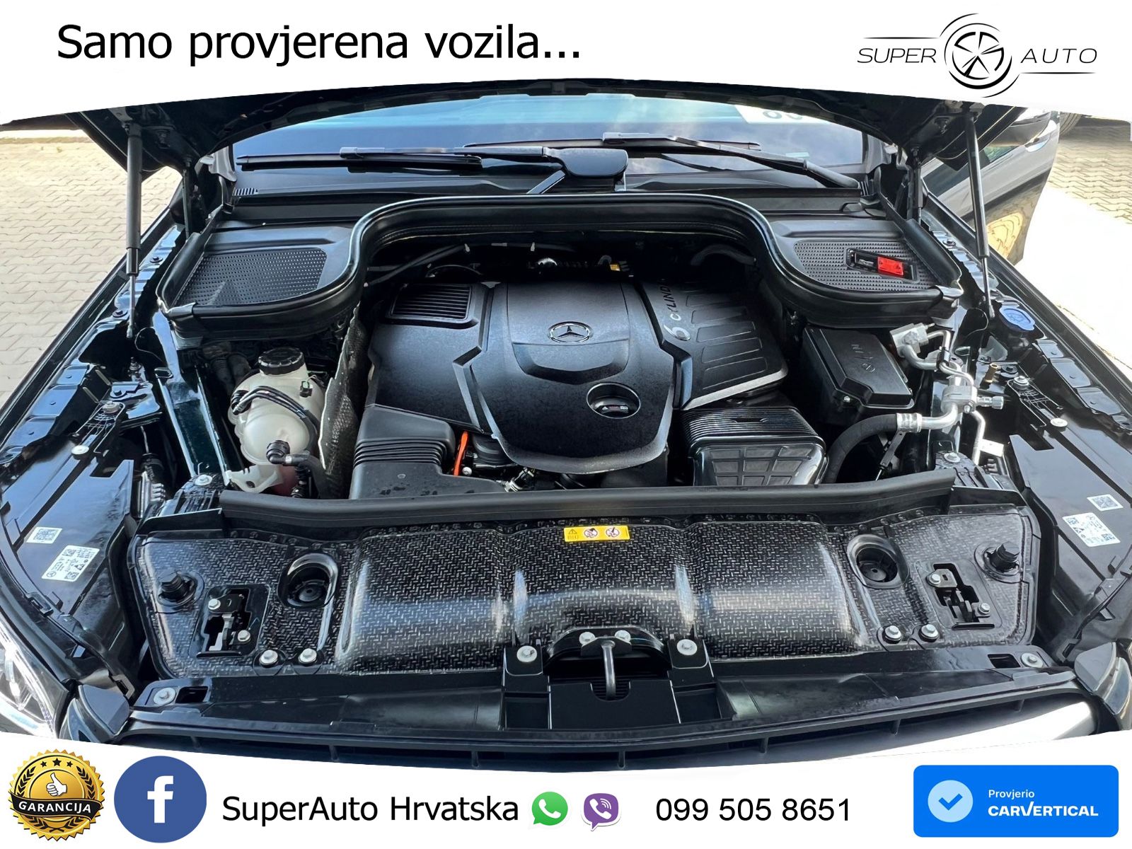 Mercedes-Benz GLS GLS 350d EQ Boost 4MATIC 9G-TRONIC ZRAČNI+ACC+GR SJED+KAM+PANO