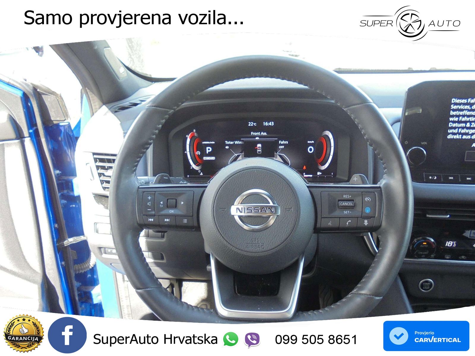 Nissan Qashqai 1.3 DIG-T (158 KS) Xtronic Tekna LED+GR SJED+ACC