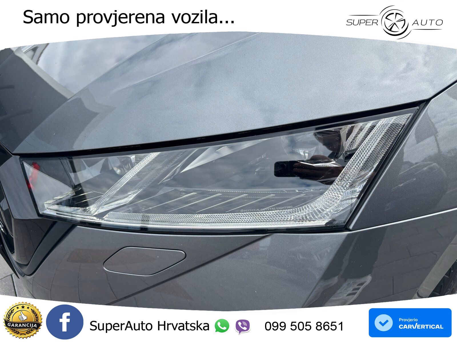 Škoda Octavia Combi RS 2.0 TDI (200 KS) DSG LED+GR SJED+ACC