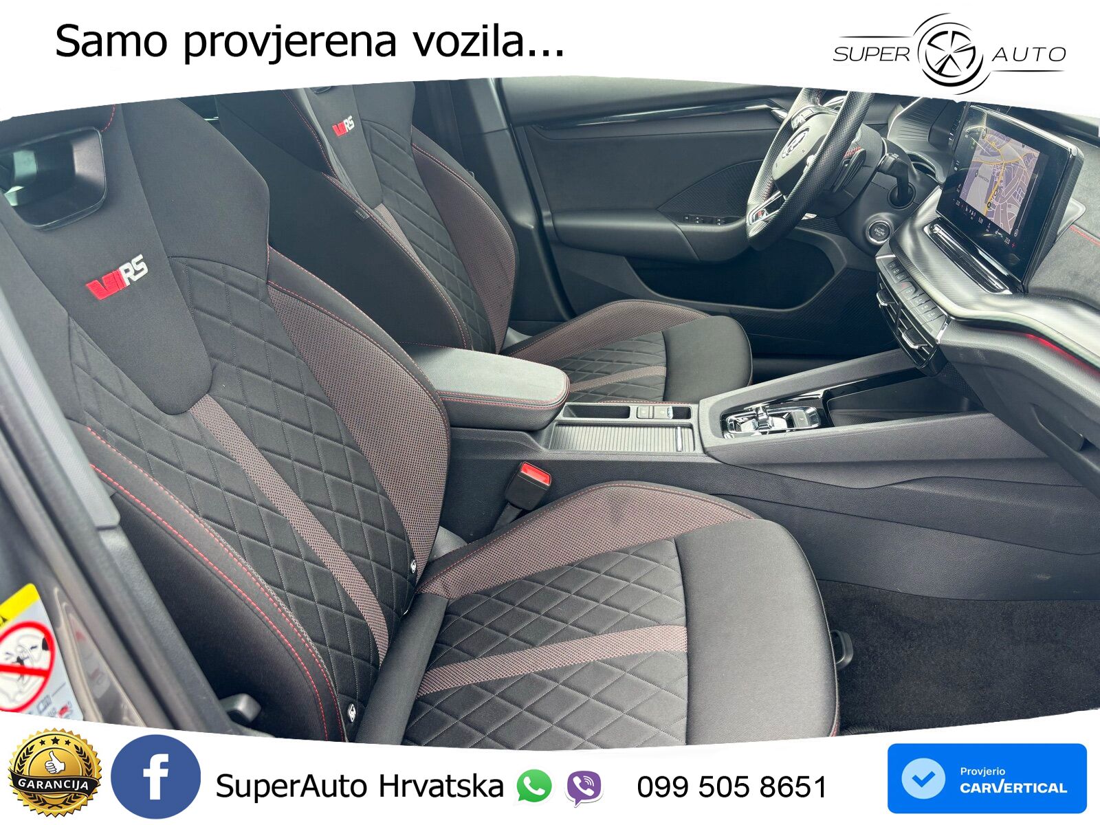 Škoda Octavia Combi RS 2.0 TDI (200 KS) DSG LED+GR SJED+ACC