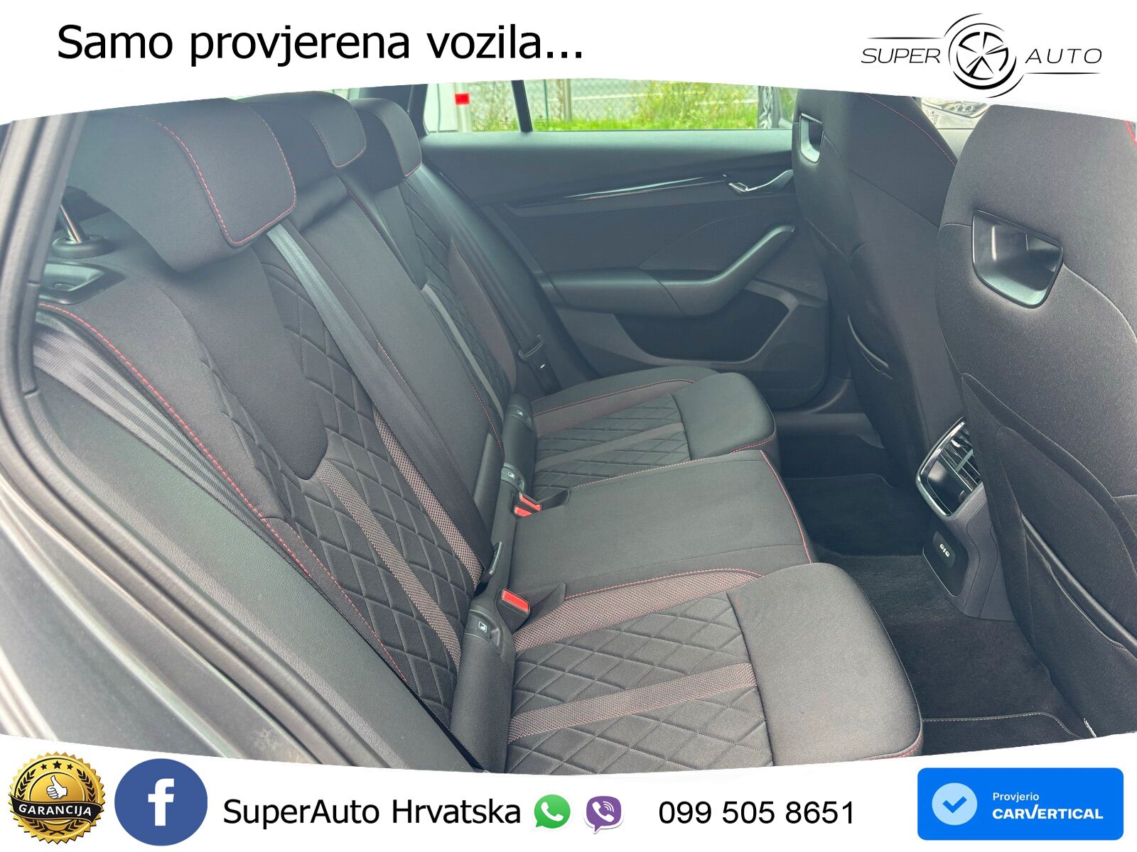 Škoda Octavia Combi RS 2.0 TDI (200 KS) DSG LED+GR SJED+ACC