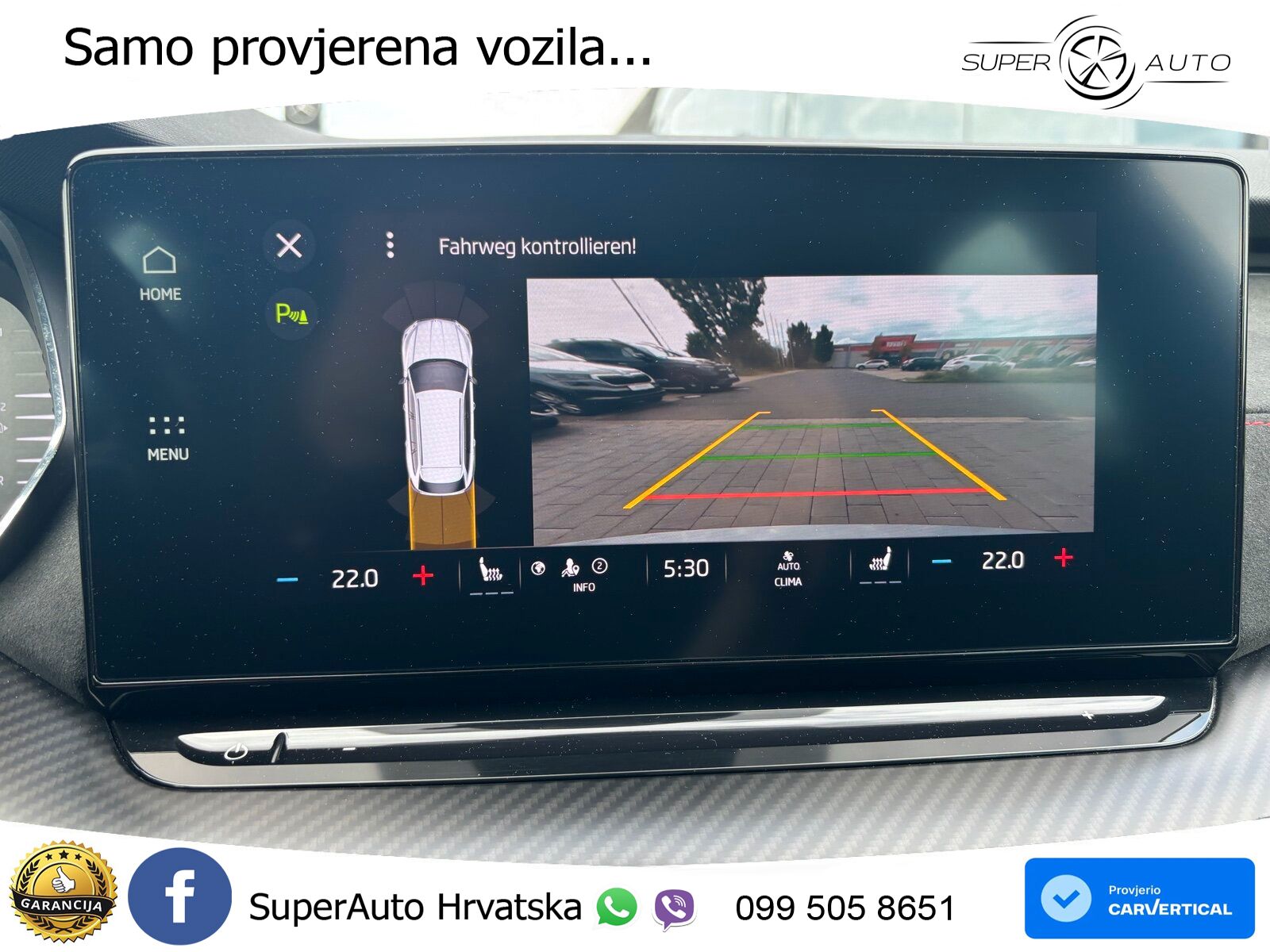 Škoda Octavia Combi RS 2.0 TDI (200 KS) DSG LED+GR SJED+ACC